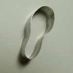 shoe shaped clay cutter